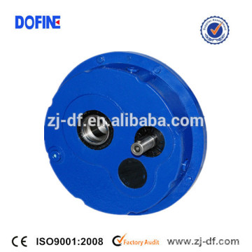 DXG70-70D round shaft mount reducer geared motor for Mining Quarry